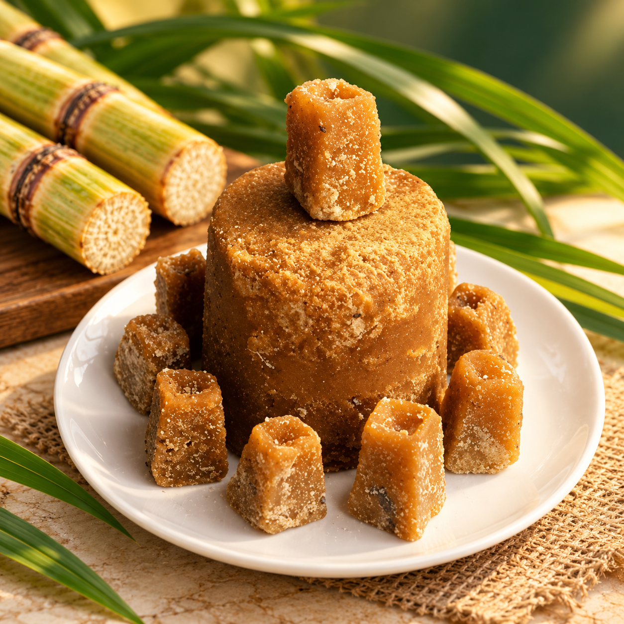Organic Jaggery Block